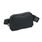 Оптом Сумка поясная из полиэстера, черная для нанесения логотипа или надписи Сумка поясная из полиэстера, черная фото