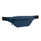 Сумка поясная из rPET, 600D, синяя фото