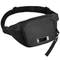 Сумка поясная Split To Go, черная / черная фото