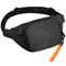 Сумка поясная Split To Go, черная / оранжевая фото