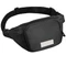 Сумка поясная Split To Go, черная / серебристая фото