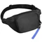Сумка поясная Split To Go, черная / синяя фото