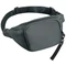 Сумка поясная Split To Go, серая / черная фото