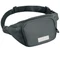 Сумка поясная Split To Go, серая / серебристая фото