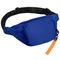 Сумка поясная Split To Go, синяя / оранжевая фото