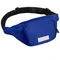 Сумка поясная Split To Go, синяя / серебристая фото
