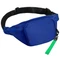 Сумка поясная Split To Go, синяя / зеленая фото