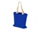 Сумка шоппер хлопковая Steady, 260 г/м2, синяя фото