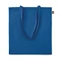 Оптом Сумка шоппер из хлопка Zimde Colour, синяя для нанесения логотипа или надписи Сумка шоппер из хлопка Zimde Colour, синяя фото