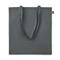 Оптом Сумка шоппер из хлопка Zimde Colour, темно-серая для нанесения логотипа или надписи Сумка шоппер из хлопка Zimde Colour, темно-серая фото