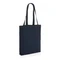 Сумка-шоппер из переработанного канваса XD Collection Impact, 285 г/м², темно-синяя фото