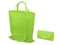 Сумка складная из нетканого материала Plema, салатовая фото