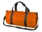 Сумка спортивная Айзек, оранжевая фото