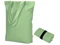 Оптом Сумка из переработанного хлопка с фиксирующей лентой Fixy, 220 г/м2, салатовая для нанесения логотипа или надписи Сумка из переработанного хлопка с фиксирующей лентой Fixy, 220 г/м2, салатовая фото