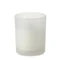 Оптом Свеча из растительного воска, 80 гр, белая для нанесения логотипа или надписи Свеча из растительного воска, 80 гр, белая фото