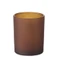 Оптом Свеча из растительного воска, 80 гр, коричневая для нанесения логотипа или надписи Свеча из растительного воска, 80 гр, коричневая фото