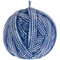 Свеча Kniteam, клубок, синяя фото