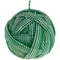 Свеча Kniteam, клубок, зеленая фото
