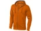 Толстовка с капюшоном на молнии мужская Elevate Arora, оранжевая фото