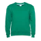 Свитшот детский Stan 63J, футер без начеса, 260 гр/м2, зеленый фото