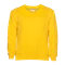Свитшот детский Stan 63J, футер без начеса, 260 гр/м2, желтый фото