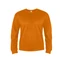 Свитшот унисекс Antares, оранжевый фото