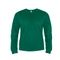 Свитшот унисекс Antares, темно-зеленый фото
