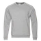 Свитшот унисекс Stan 53, футер с начесом, 260 гр/м2, светло-серый фото