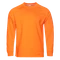 Свитшот унисекс Stan 60, футер с начесом, 220 гр/м2, оранжевый фото