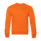 Оптом Свитшот унисекс Stan 63, футер без начеса, 260 гр/м2, оранжевый для нанесения логотипа или надписи Свитшот унисекс Stan 63, футер без начеса, 260 гр/м2, оранжевый фото