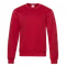 Свитшот унисекс Stan 68, 320 гр/м2, красный фото