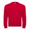 Свитшот унисекс Stan 96, футер без начеса, 350 гр/м2, красный фото