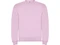 Оптом Свитшот детский с начесом Roly Clasica, розовый для нанесения логотипа или надписи Свитшот детский с начесом Roly Clasica, розовый фото