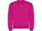 Оптом Свитшот детский с начесом Roly Clasica, ярко-розовый для нанесения логотипа или надписи Свитшот детский с начесом Roly Clasica, ярко-розовый фото