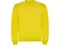 Оптом Свитшот детский с начесом Roly Clasica, желтый для нанесения логотипа или надписи Свитшот детский с начесом Roly Clasica, желтый фото