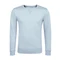 Свитшот мужской Sol's Sully Men 280, светло-голубой фото