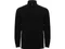Свитшот мужской из микрофлиса Roly Himalaya, черный фото