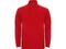 Свитшот мужской из микрофлиса Roly Himalaya, красный фото