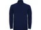 Свитшот мужской из микрофлиса Roly Himalaya, темно-синий фото