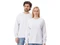 Свитшот оверсайз с рукавом реглан US Basic Belgrade, белый фото