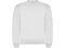 Свитшот с начесом Roly Clasica, белый фото