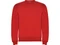 Свитшот с начесом Roly Clasica, красный фото