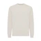 Свитшот унисекс из переработанного хлопка Iqoniq Etosha, светло-бежевый фото