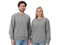 Оптом Свитшот US Basic Lisbon, серый для нанесения логотипа или надписи Свитшот US Basic Lisbon, серый фото