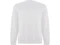 Свитшот из органического хлопка Roly Batian, белый фото