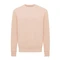 Свитшот из переработанного хлопка Iqoniq Etosha, 280 г/м², розовый фото