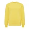 Свитшот из переработанного хлопка Iqoniq Etosha, 280 г/м², желтый фото