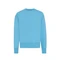 Свитшот из переработанного хлопка Iqoniq Kruger, 340 г/м², голубой фото