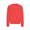 Свитшот из переработанного хлопка Iqoniq Kruger, 340 г/м², красный фото