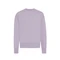 Свитшот из переработанного хлопка Iqoniq Kruger, 340 г/м², сиреневый фото